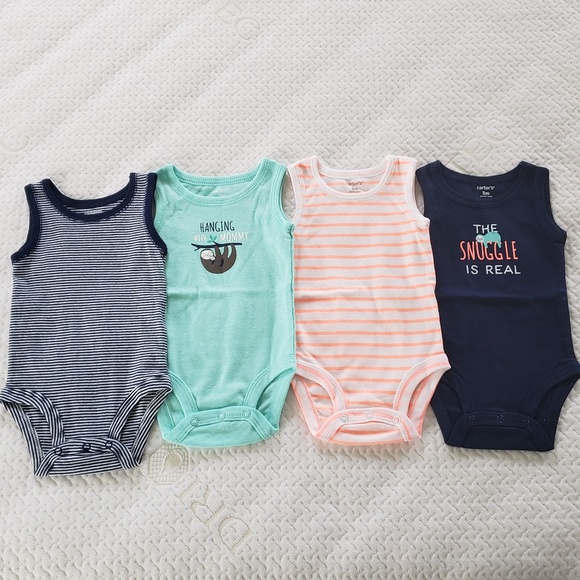 Carter's Other - *Host pick* NWOT Carters 3 Months baby onsie's